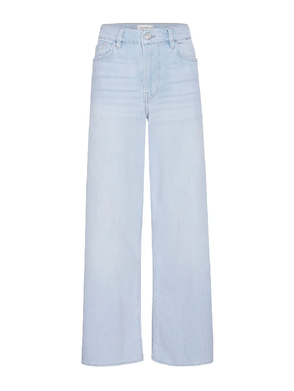 High - waisted women jeans for a flattering silhouetteLe Slim Palazzo - Clarity