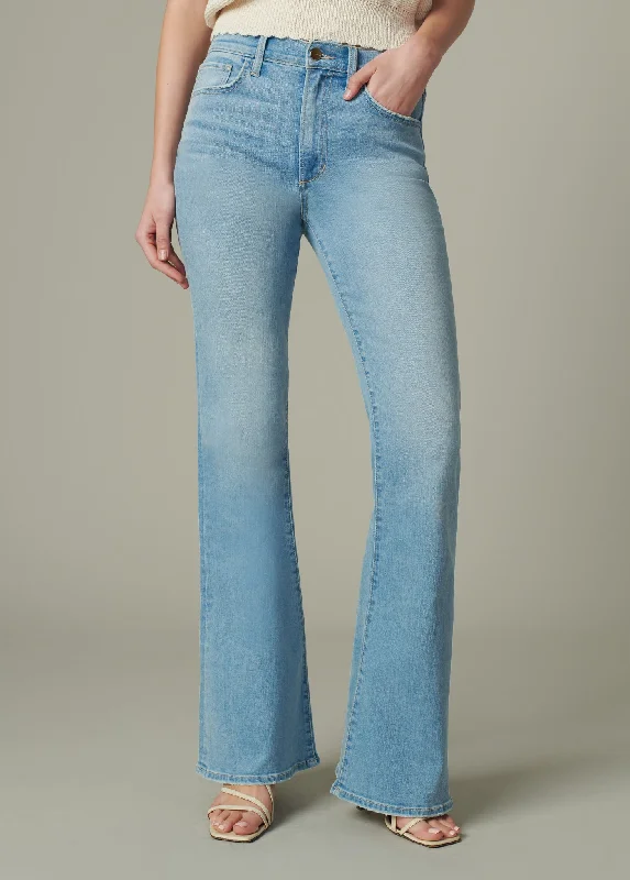 High - waisted women jeans for a flattering silhouetteTHE MOLLY