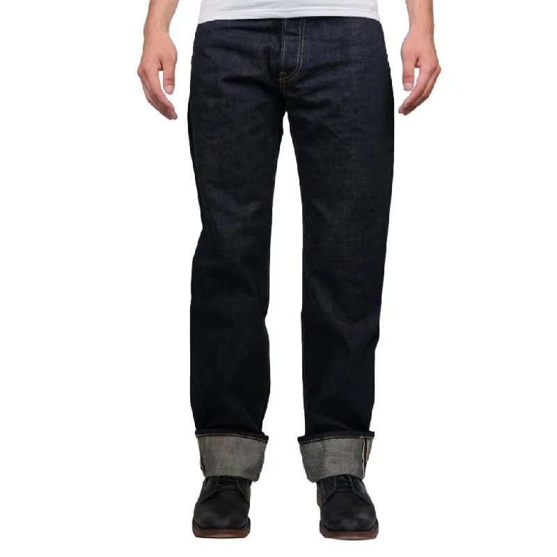 Skinny women jeans with a form - fitting designStudio D'Artisan "Billiken" Selvedge Jeans (Regular Straight)