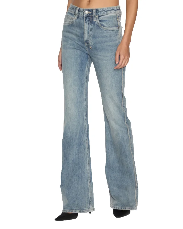 Stretch women jeans for enhanced mobility and comfortSOHO FRAYED