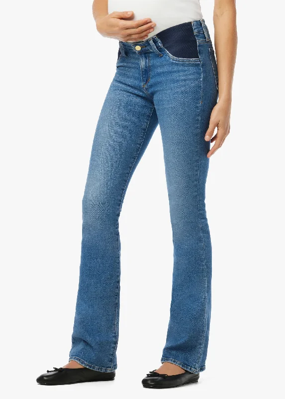 Skinny women jeans with a form - fitting designTHE ICON BOOTCUT MATERNITY