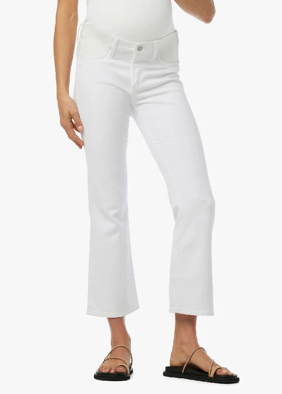 Skinny women jeans with a form - fitting designTHE ICON CROP BOOTCUT MATERNITY