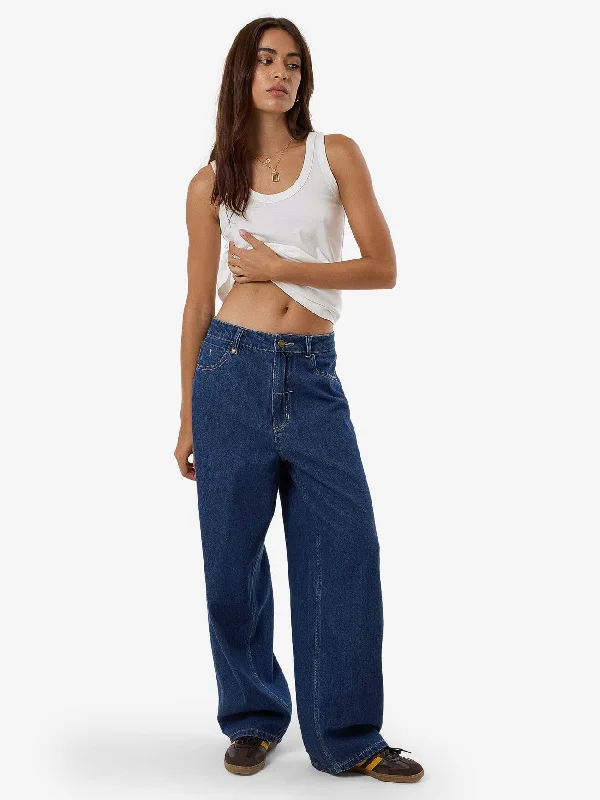 Mom jeans for a nostalgic and casual lookTony Jean - Union Blue