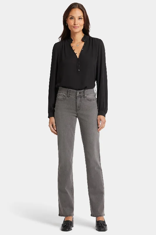 High - waisted women jeans for a flattering silhouetteWaist-Match™ Marilyn Straight Jeans  - Highlands