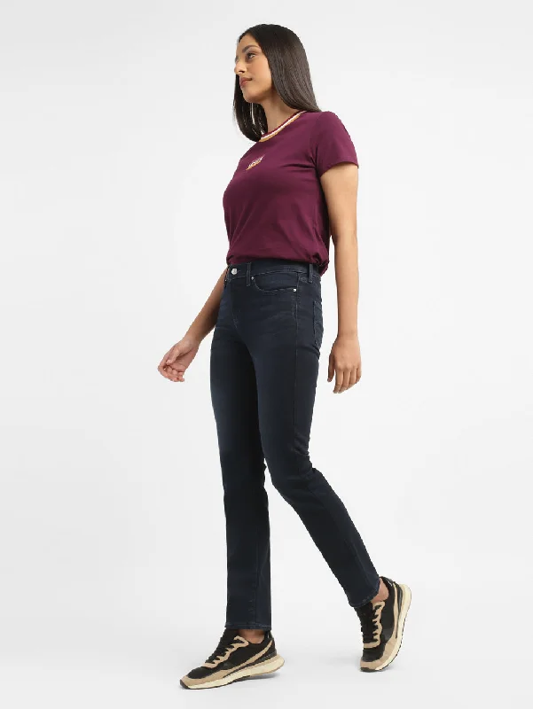 Wide - leg women jeans for a modern and relaxed vibeWomen's Mid Rise 312 Slim Fit Jeans