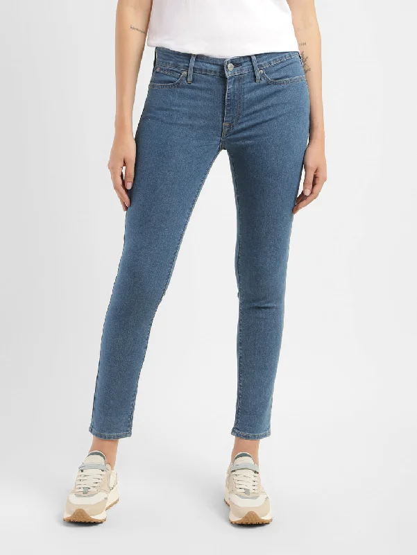 Light - wash women jeans for a fresh and summery appearanceWomen's Mid Rise 711 Skinny Fit Jeans