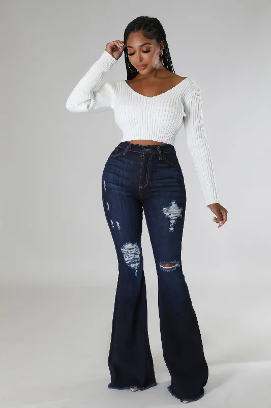 Plus - Size Denim Top for a Comfortable and Stylish FitZoella Jeans