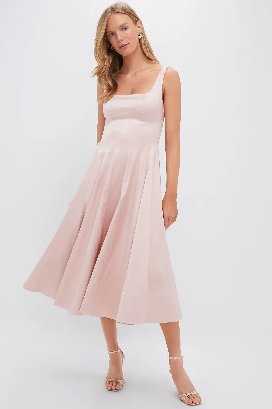 Strapless Women Dress with a Built - in Bra for Comfort and SupportBallet Wells Dress