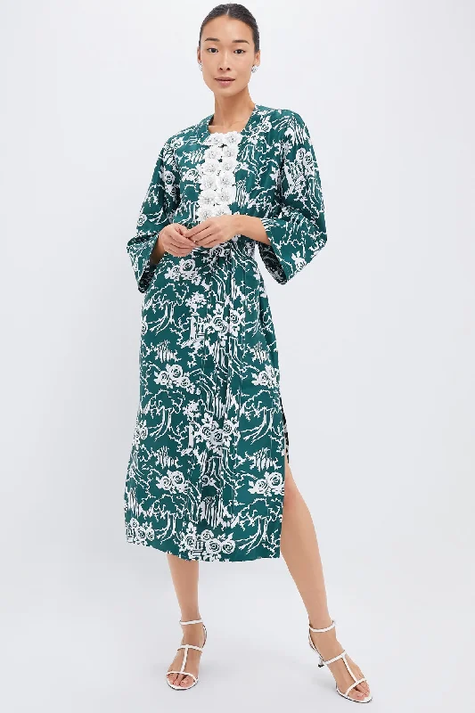 Shift Women Dress with a Simple and Classic Design for Everyday WearIvy Garden Toile Tunic Dress