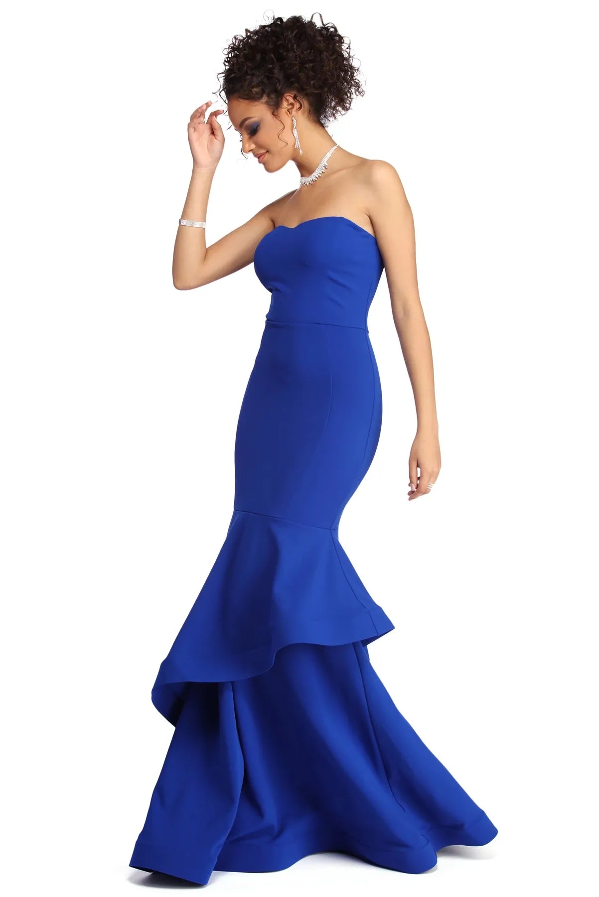 Backless Women Dress for a Sexy and Alluring Look at Evening EventsReagan Formal Sweetheart Mermaid Dress