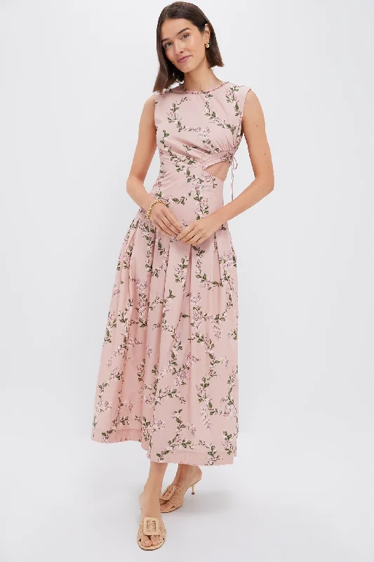 Mini Women Dress with a Short Hem for a Young and Trendy StyleWisteria Otono Maxi Dress