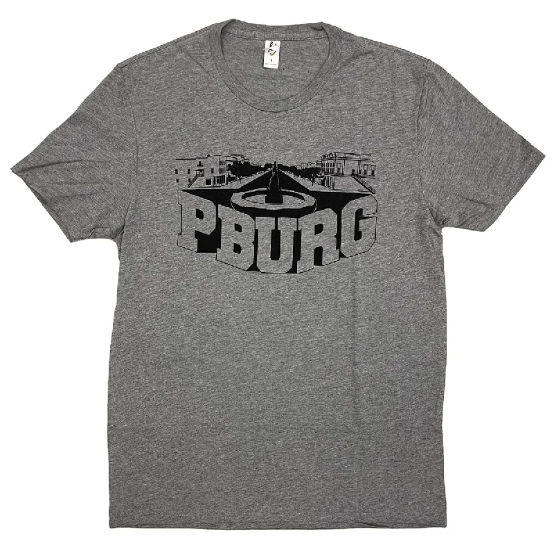 Pocketed Women T Shirt for Added FunctionalityDowntown Perrysburg Shirt