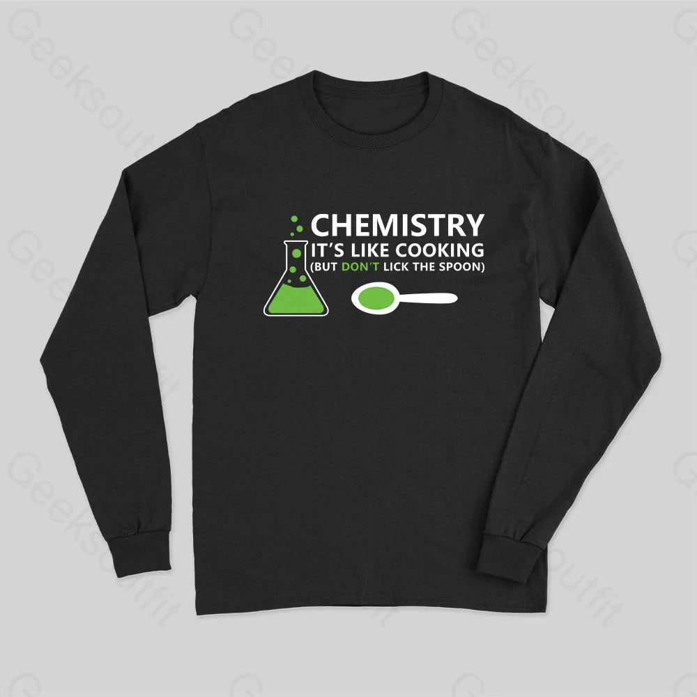 Puff Sleeve Women T Shirt for a Fashion - Forward LookFunny Chemistry Sayings Long Sleeve T-Shirt