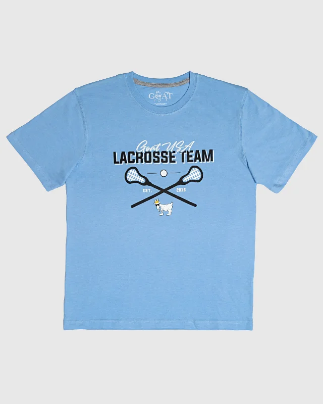 Sheer Women T Shirt for a Stylish and Alluring LookLacrosse Team T-Shirt