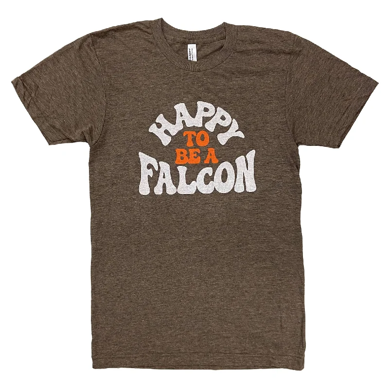 Sleeveless Women T Shirt for Summer ComfortHappy to be a Falcon Shirt