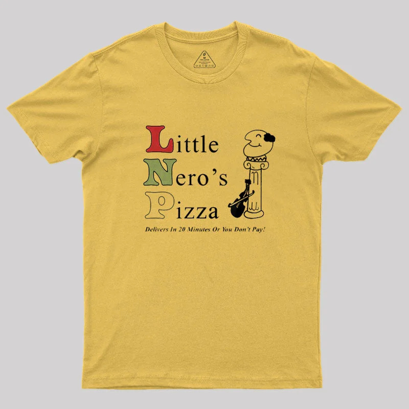 Moisture - Wicking Women T Shirt for Active LifestylesLittle Nero's Pizza Home Alone T-Shirt