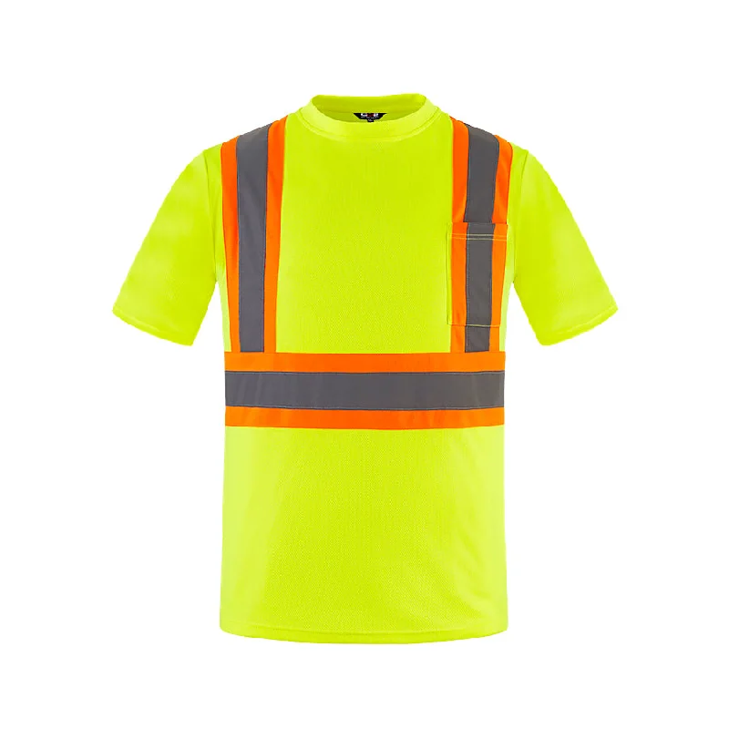 Plus Size Women T Shirt for a Comfortable and Flattering FitS05945 - Primeguard - Adult Hi-Vis T-Shirt