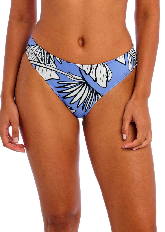 High - performance bikini with quick - drying fabric for active swimmersMali Beach Bikini Brief In Cornflower - Freya