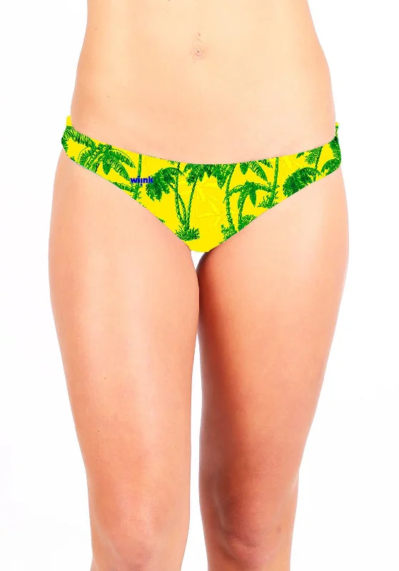 Neon - colored bikini to stand out on the beachBrasil Bottom