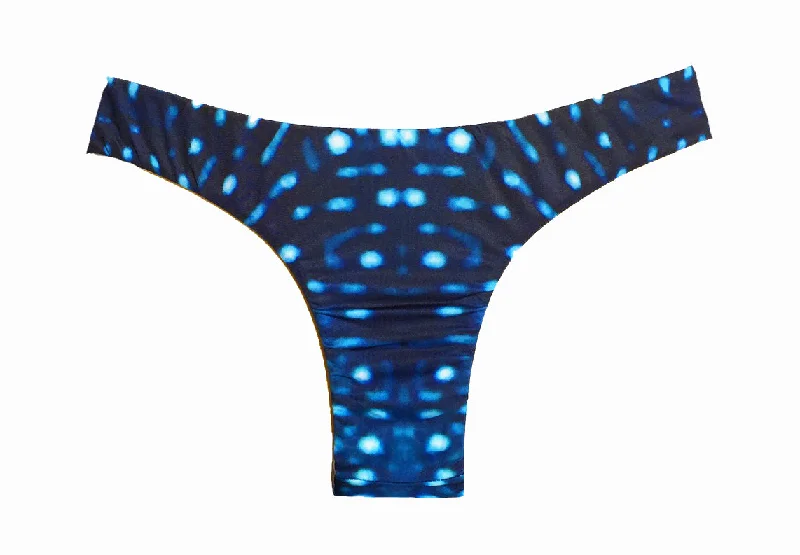 Maternity bikini for expecting mothers to enjoy the beach comfortablyWhale shark - Reversible - Skimpy Briefs - Repreve® Fabric