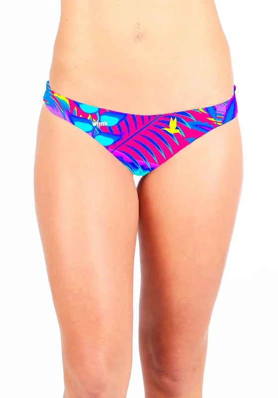 High - performance bikini with quick - drying fabric for active swimmersFlorida Bottom