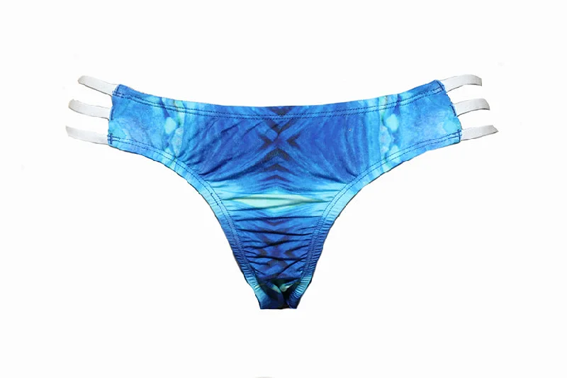 Long - line bikini top for added support and a fashionable lookParrotfish Mandala Bikini Bottoms - Repreve® Fabric