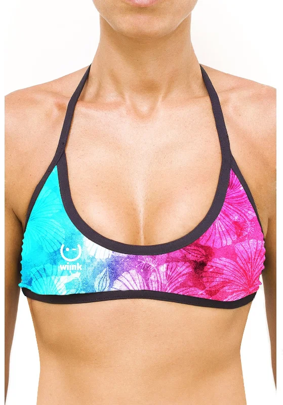 Monokini - style bikini with a unique one - piece - meets - bikini designReversible Sport Top Bikini Kona