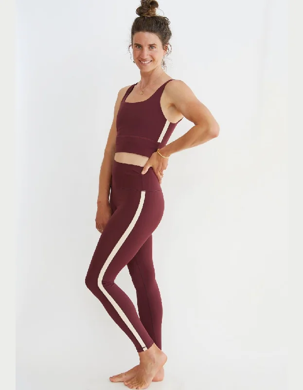 Yoga - specific women leggings with moisture - wicking fabricAcai Yoga Leggings