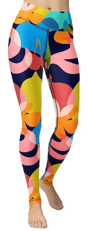 Ankle - length women leggings to pair with boots in fallDopamine Yoga Leggings