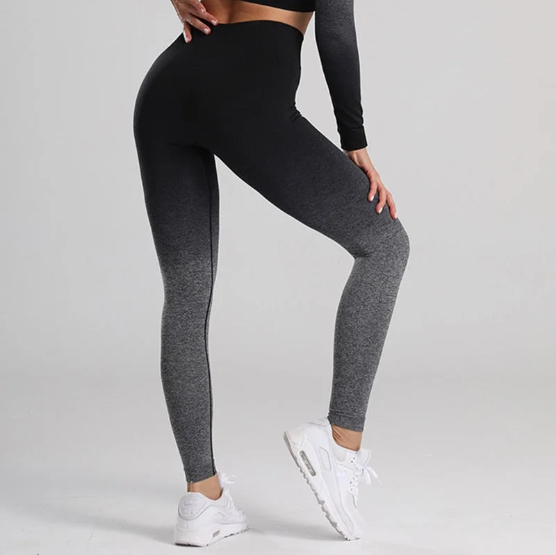 Metallic - finish women leggings for a glamorous and shiny outfitLegging Yoga N°2