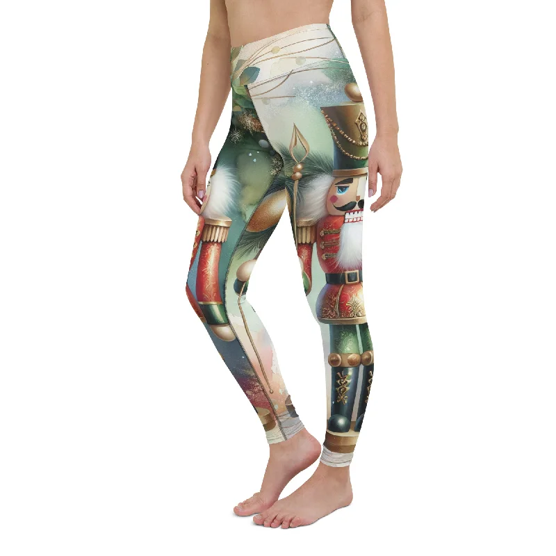 Yoga - specific women leggings with moisture - wicking fabricNutcracker Magic Yoga Leggings