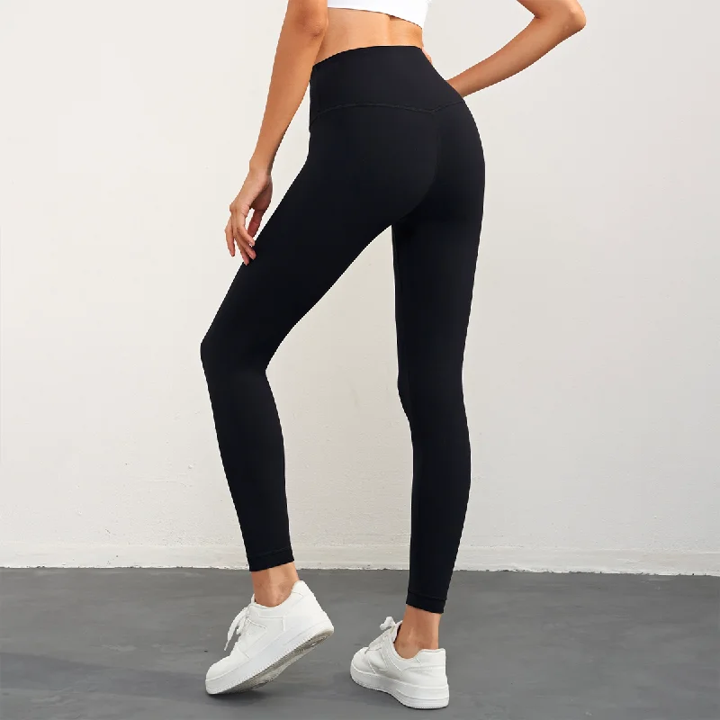 High - waisted women leggings for a tummy - control and flattering fitThick Yoga Legging